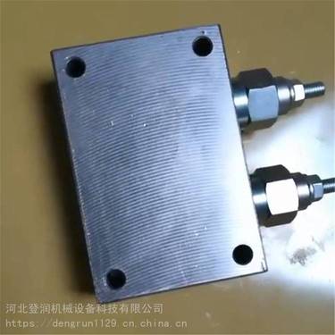 ZDY4200L煤矿用履带式全液压坑道钻机配件液压锁生产厂家