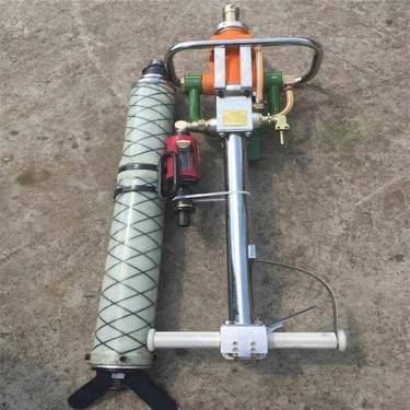 岽达矿用锚索设备 MQT-1250/2.7气动锚杆钻机手持式风煤钻