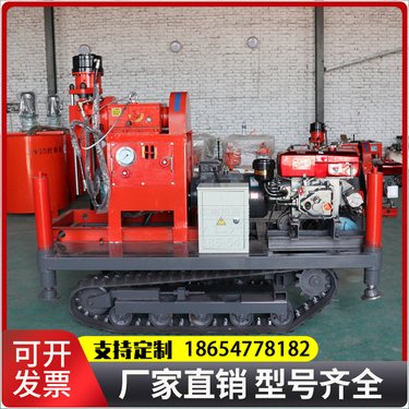 建设工程注浆加固钻机ZLJ1200水泥注浆11KW打孔钻机矿用坑道钻机