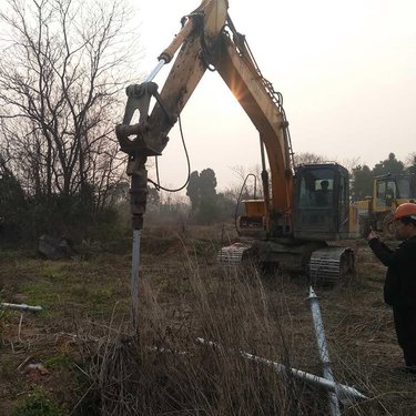 艾立克 螺旋钻机 2000型 液压螺旋探钻机 ，挖机改钻机