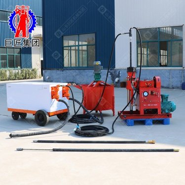 350型 zlj注浆加固钻机5.5kw 后退式注浆钻孔机 钻孔注浆一体机 地基加固双液注浆机
