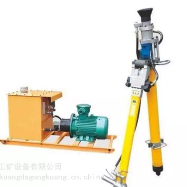 MYT矿用液压锚杆钻机工作可靠结构合理寿命长