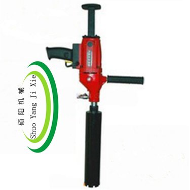 厂家供应HZ-110手持式钻孔取芯机 便携式水钻机