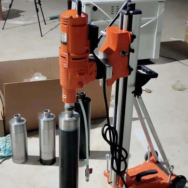 吉林延边小型地基打桩机小型潜孔凿岩钻机吉林延边