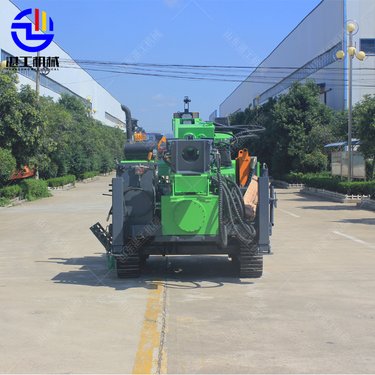 岩石取芯钻机 工程探矿设备 升级600米 动力强劲扭力大
