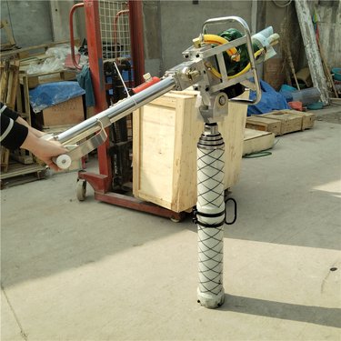 MQTB-130-3.2支腿式帮锚杆钻机 矿用气动锚杆锚索钻机 锚固钻眼机