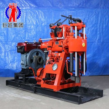 巨匠100型的勘察钻机 铁路基础勘探地质取芯液压式钻机