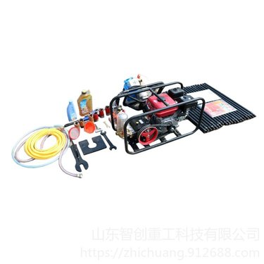 智创ZC-1 20  取芯钻机 小型背包钻机 多功能小型取样钻机 背包钻机厂家