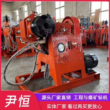 ZLJ-1200超前注浆加固钻机地基打孔钻机适应不同角度的钻孔