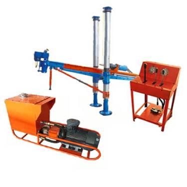 矿用液压回转钻机 ZYJ-500/180架柱式液压回转钻机
