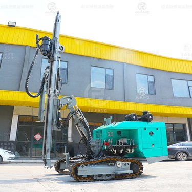 KQZD-420S油电款潜孔钻车、广泛适用于工程钻凿破孔及锚杆支护、开挖渠道工程的钻孔作业