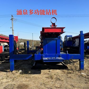 多功能高压旋喷钻机双油缸加压光伏螺旋打桩机软基处理施工