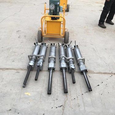 中旺 液压破碎分裂器 多功能混凝土劈裂机 可拆卸凿岩机冲击镐
