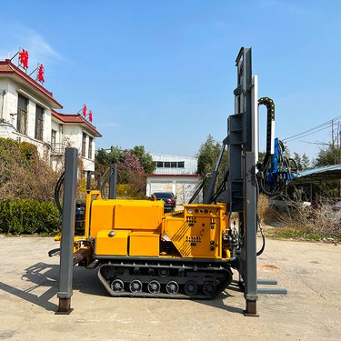升级直推式30米取土钻机 无扰动土壤取样取水钻机 环境勘察钻孔机