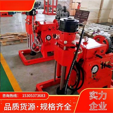 普煤出售履带式岩芯钻机 ZLJ-260煤矿用坑道钻机可钻多孔