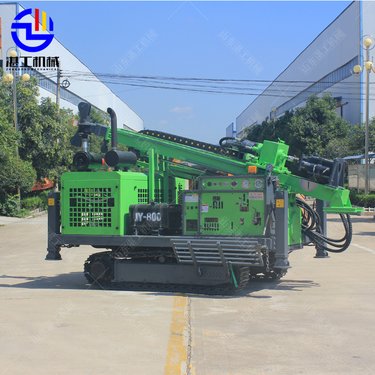 地质取芯钻机 钢制履带岩心钻机 600型 动力强劲扭力大