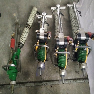 小林科技加强型气动锚杆钻机 套件数量2 耗气量4.4m3/min
