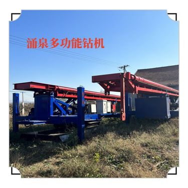 多功能小型长螺旋钻机 涌泉ZP360-JY1800新型高压旋喷台车
