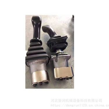 矿用zdy3500LP履带全液压坑道钻机远控手柄总装西安钻机远控阀