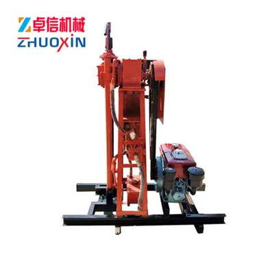 YQZ-50A型液压轻便钻机工程地质钻机地质勘探轻便钻机
