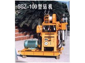 山东泽荣SGZ-100型钻机
