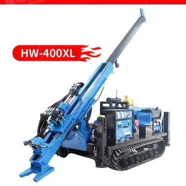 hw400勘探钻机 全液压驱动勘探取芯机 回旋式破碎方式 地质勘探设备