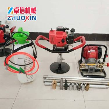 品质款BXZ-2L型立式背包钻机，轻便型浅层背包钻机***
