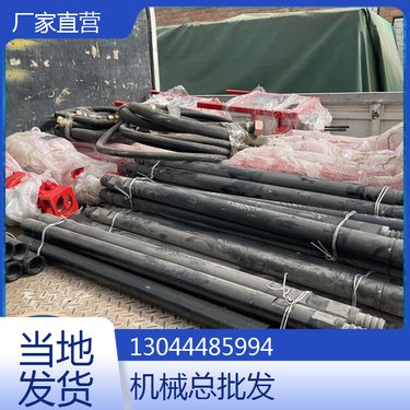新疆克孜勒 气电联动70/100型潜孔钻机 山西太原 开山凿岩KQD100潜孔钻机