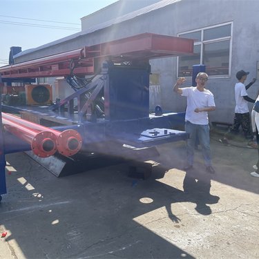 ZP360/JY180040米塔架高喷台车 双电机动力头 螺旋桩机
