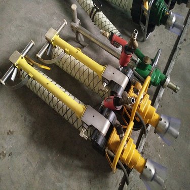 煤矿巷道用气动锚杆钻机 MQT-90/2.1型气动锚杆钻机 支腿式钻机