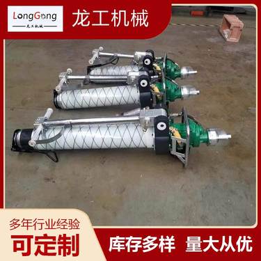龙工机械 气动回旋式锚杆钻机 批发厂家 生产加工