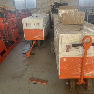 湖北黄石 矿用坑道液压注浆加固钻机 后退式打孔双液钻孔注浆一体机克拉玛依