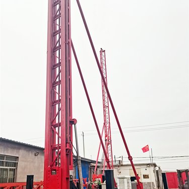 高压旋喷桩施工钻机 钻喷台车 升级版地铁注浆加固