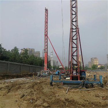 履诺桩机 土壤修复钻机出租 恩施高压旋喷租赁 专注沙卵石层