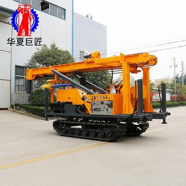 水气两用打井机 JDL-350型多功能钻机 350米机械顶驱式气动水井钻机