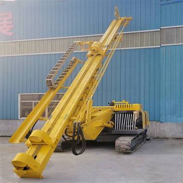 履带式锚固钻机 高举升9米 潜孔工程锚杆钻车