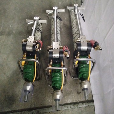 煤矿设备供应 MQT-85/1.8型气动锚杆钻机 轻便锚杆钻机 小型锚杆钻机