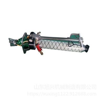 MQT-130/2.8气动锚杆钻机 价格优惠煤矿钻探钻机优质 质量保证矿用支护钻机生产厂家 多功能旭兴矿用气腿式锚杆钻机