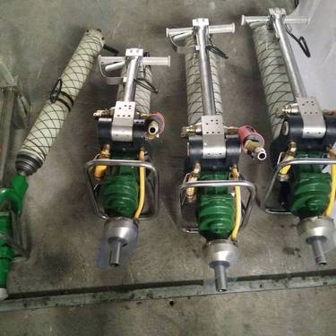 矿大 煤矿井下用KMQTB-100/2.3ZF气动支腿振动式帮锚杆钻机