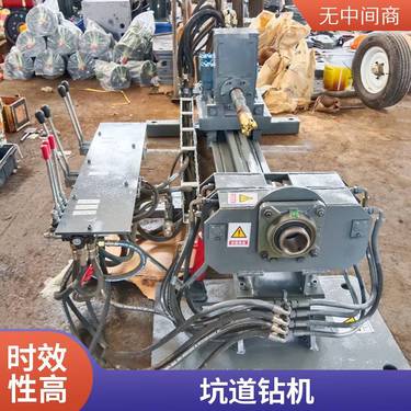 地下非开挖钻机 横向过路水平定向钻 洪涛 大直径扩孔顶管机