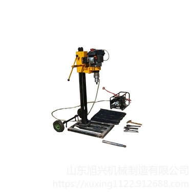 旭兴xx-1  XM30B深孔钻机 农用打井机 大背包钻机 塔架液压起落式钻机销售