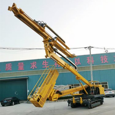 双臂隧道液压锚杆钻机 高升举锚固凿岩机 翔驰