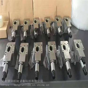 西安ZDY1000S型煤矿用全液压钻机主操纵台给进节流阀入口接管 M6.2a.4