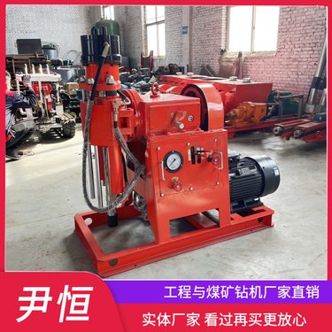 ZLJ注浆加固钻机探放瓦斯抽放孔体积小岩巷专用煤矿工程施工