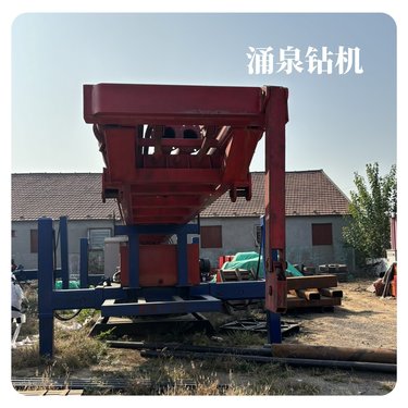 高压注浆泵水库加固施工钢管桩钻机大扭矩动力头