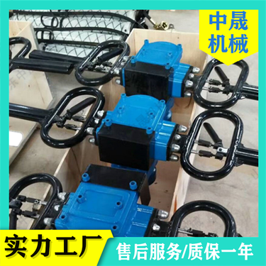 煤矿用ZQSJ-140/4.1气动钻机 手持式探水探瓦斯钻孔机 煤层勘探设备