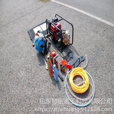 智创 ZC-20 轻便背包勘探钻机 小型便捷式工程取芯钻机 浅层岩心取样钻机