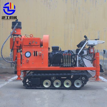 ZLJ-650注浆加固钻机 路基房屋基础下沉打孔注浆一体机 堤
