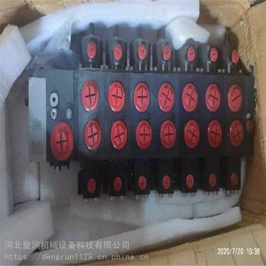 西安ZDY1000S型全液压坑道钻机主操纵台手动换向阀 H-4WMM10D30B/F