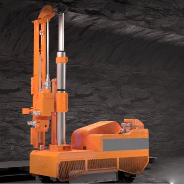 煤矿用深孔液压履带式钻车型号 探水钻机厂家直接发货